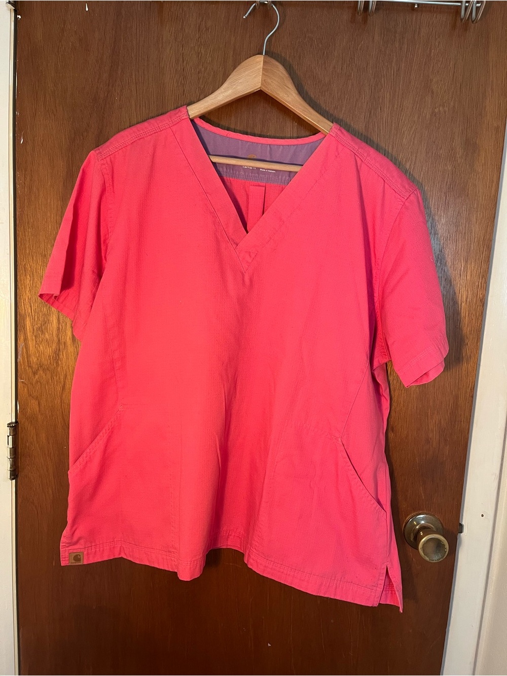 Carhartt Ripstop v-neck scrub top